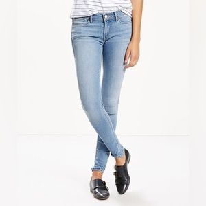 Levi's 535 Super Skinny Jeans Size 24